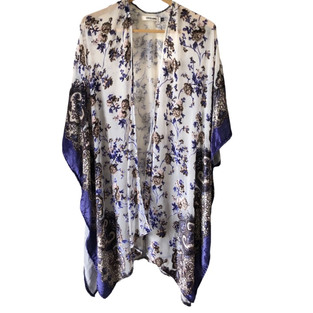 •BILTMORE• velvet burnout cardi